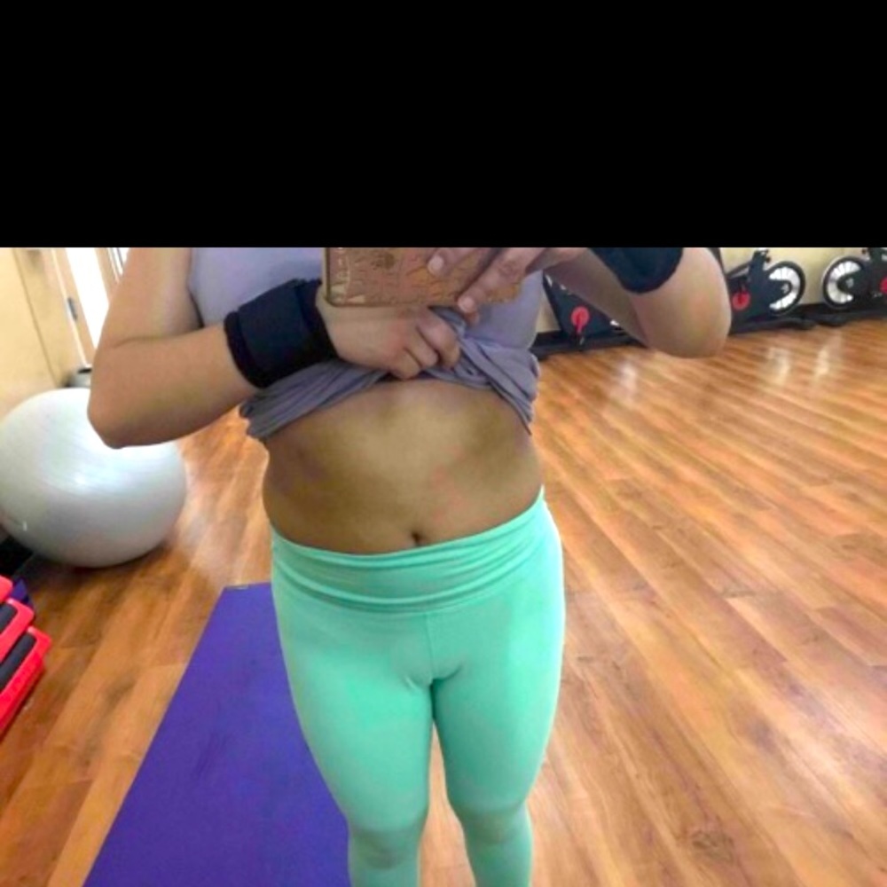Aqua high waist fabletics leggings